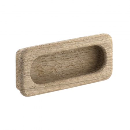 Manere & Butoni Mobilier - Mâner Lemn Vasca 110 mm