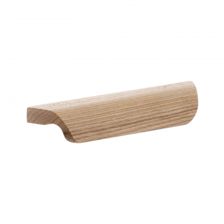 Manere & Butoni Mobilier - Maner Lemn Wave 96mm