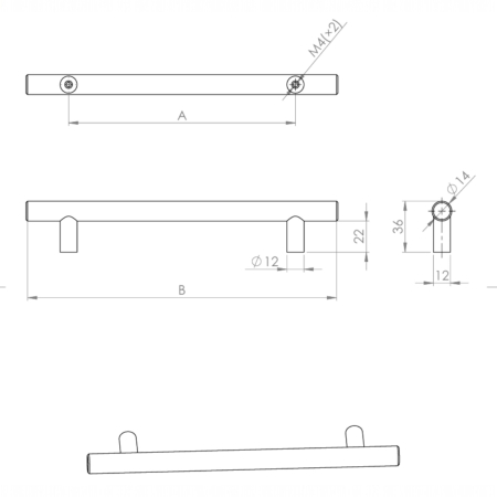 Mâner Mella  160 mm [1]