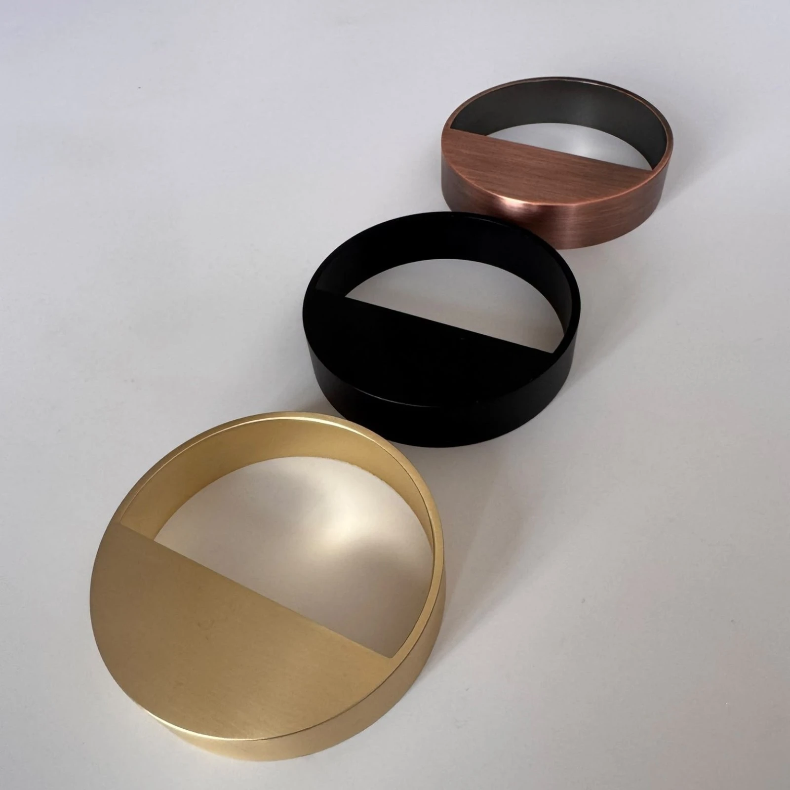 Mâner metalic Round pentru mobilier, Ø80 mm [7]