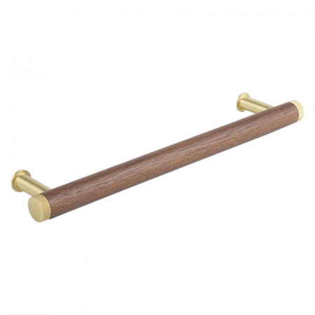 Manere & Butoni Mobilier - Maner Mewo 160mm nuc/auriu mat