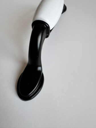 Mâner mobilier Antichizat Porțelan VG 96 mm [2]