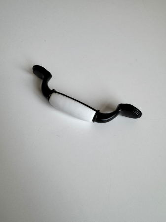 Mâner mobilier Antichizat Porțelan VG 96 mm [3]