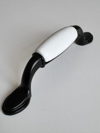 Mâner mobilier Antichizat Porțelan VG 96 mm [5]