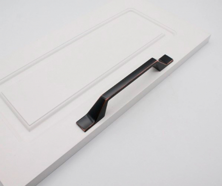 Mâner mobilier Classic VG Negru antichizat [2]