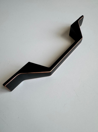 Mâner mobilier Classic VG Negru antichizat [4]