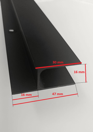 Mâner mobilier Long Cut 2500mm [3]