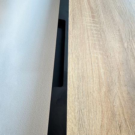 Profil Maner pentru Usi Glisante - Mâner mobilier Long Cut 2500mm