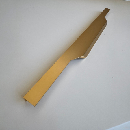 Manere & Butoni Mobilier - Mâner mobilier Nexo Line VG Auriu periat