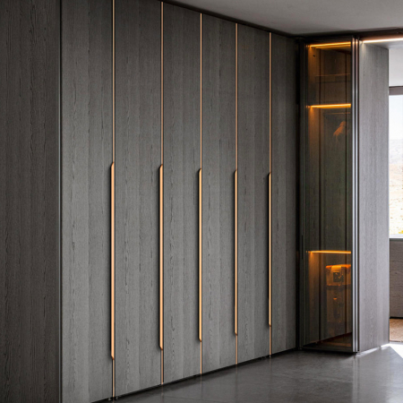 Mâner mobilier Nexo Line VG Auriu periat [10]