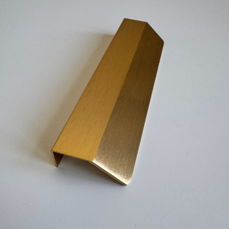 Manere & Butoni Mobilier - Mâner mobilier Nexo VG Auriu periat
