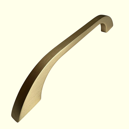 Manere & Butoni Mobilier - Mâner mobilier Slim Line VG Auriu periat