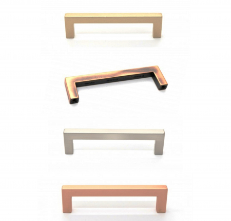Manere & Butoni Mobilier - Mâner Palma 224mm - Cupru Antic