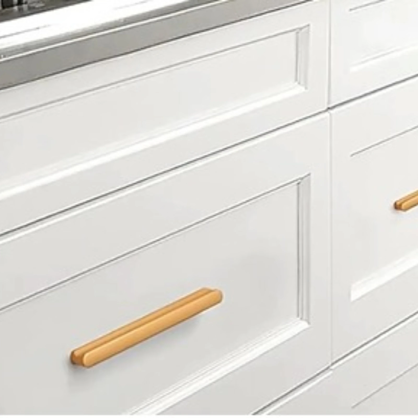 Maner Perfect Linear Auriu [12]