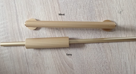 Mâner Sany Auriu Mat [3]