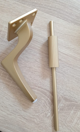 Mâner Sany Auriu Mat [8]