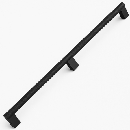 Manere & Butoni Mobilier - Maner Slim Negru mat