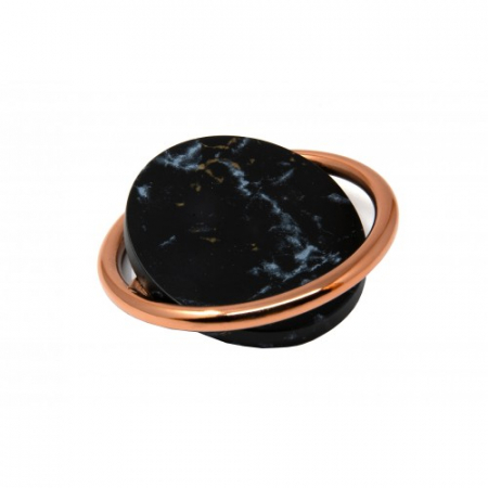 Mâner Toledo Negru Mat /Auriu Mat/Cupru Marmurat [6]