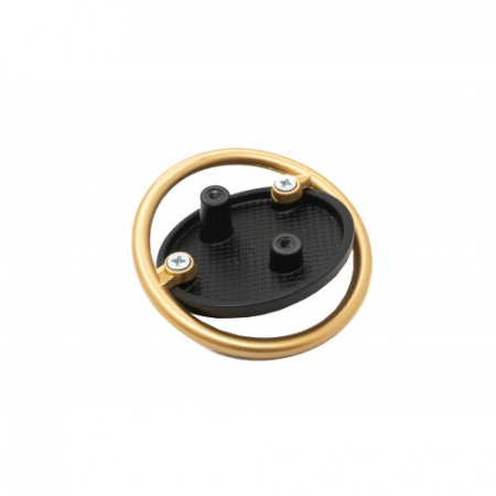 Mâner Toledo Negru Mat /Auriu Mat/Cupru Marmurat [3]