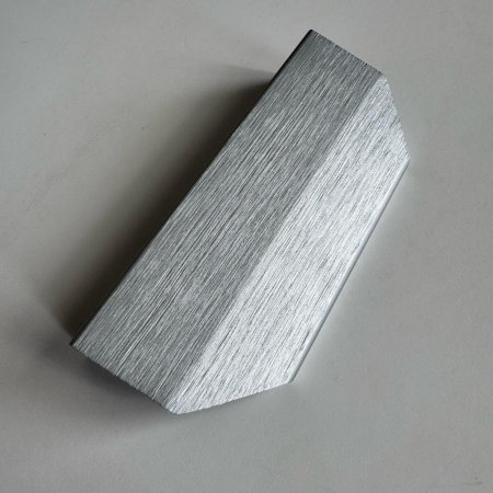 Manere & Butoni Mobilier -  Mâner Vany Aluminiu Periat 