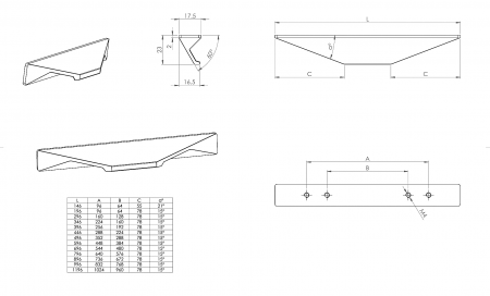 Mâner Zoid Alb mat [1]