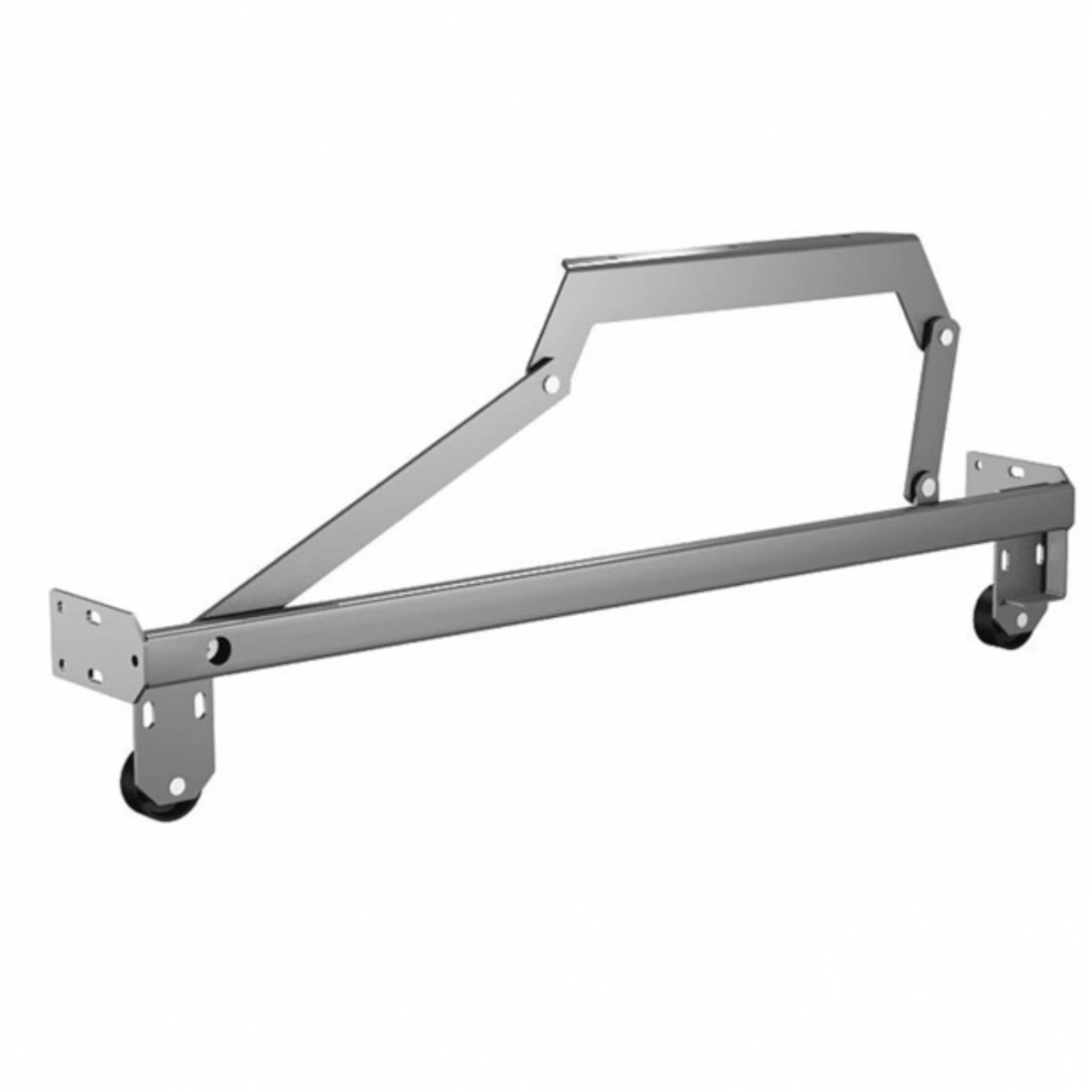 Mecanisme pentru canapele extensibile - Mecanism canapea extensibilă VG cu roți interioare – sistem transformare în pat cu extensie semicirculară