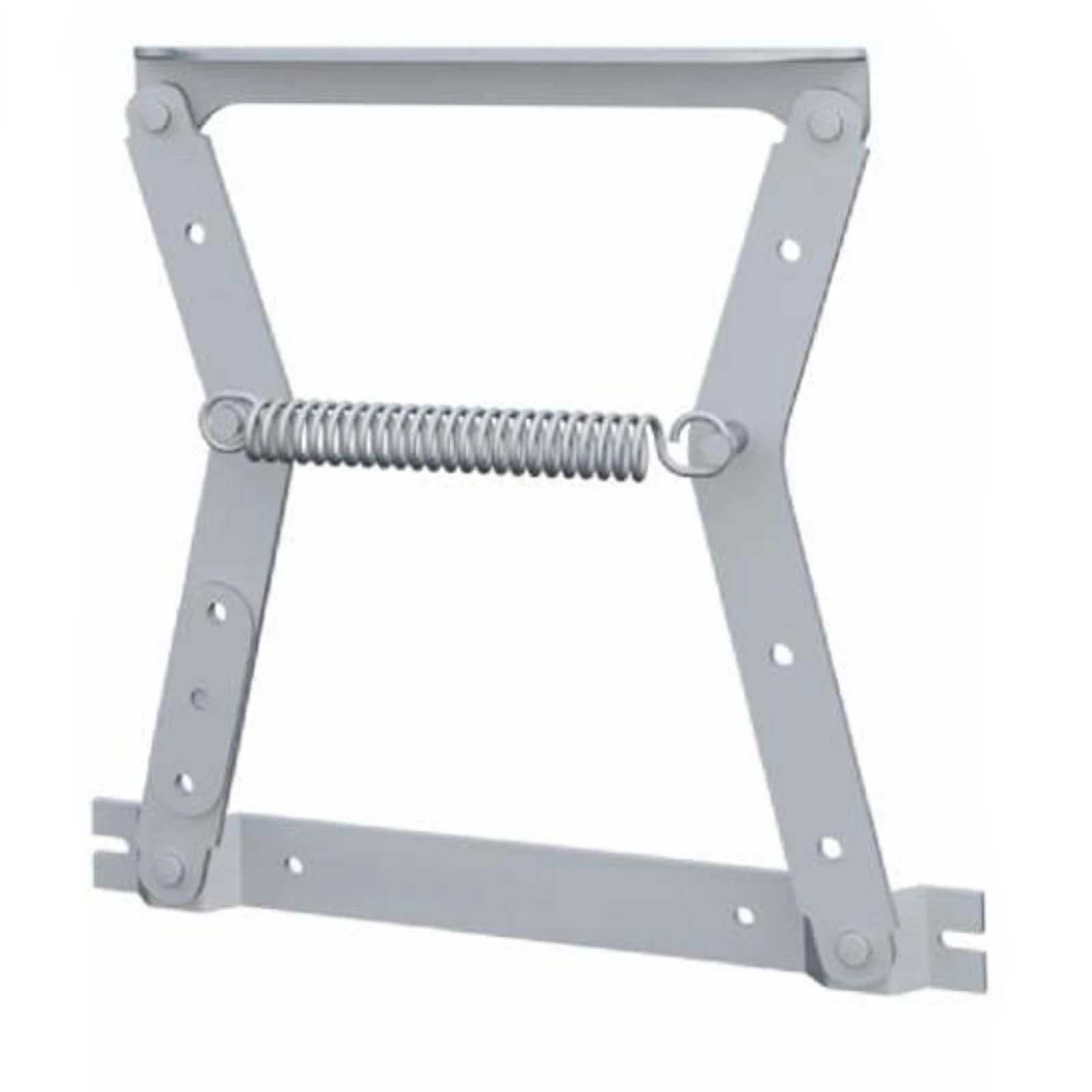 Mecanism ridicare canapea VG tip foarfecă cu arc – pentru ladă depozitare H 279 mm / H 228 mm [1]