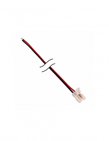 Micro conector bandă LED 8mm, cu minimufă, cablu 2 m [4]