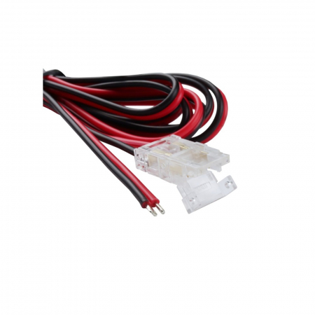 Micro conector bandă LED COB 8mm, cu minimufă [1]