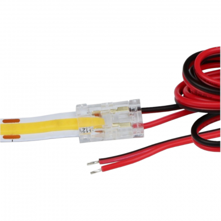 Comutatoare si Controlere - Micro conector bandă LED COB 8mm, cu minimufă