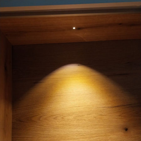 Spoturi Led - Mini Spot STAR Crom