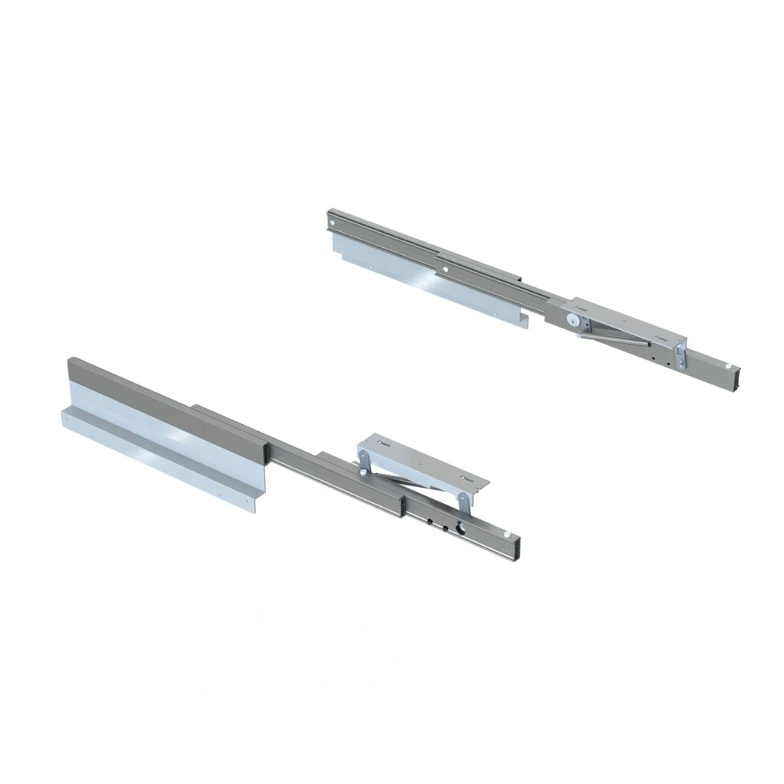 Oplà Folding+39 - Sistem pentru masă extractibilă, integrat în mobilier [1]