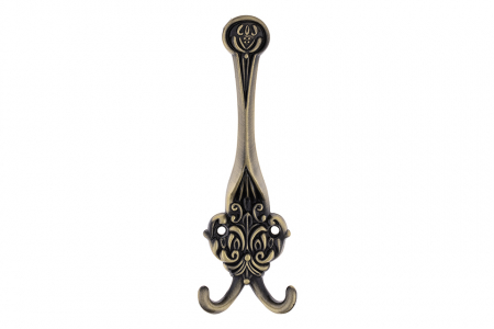 Hooks/cuier - Agățătoarea pentru cuier Orio Hook alamă antică