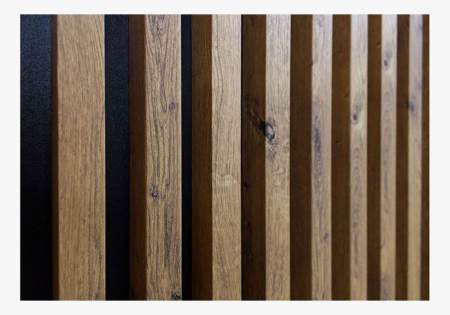 Riflaje - Element decorativ - Panou Riflaje MDF
