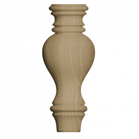 Picioare mobilier - Picioare Lemn - Model PM 02