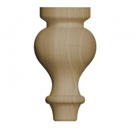 Picioare LEMN pentru mobilier - Picioare Lemn - Model PM 04*