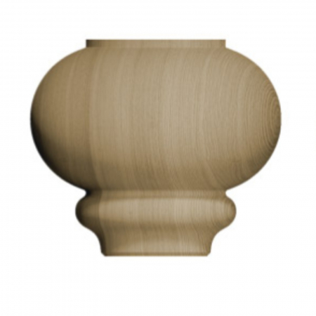 Picioare mobilier - Picioare Lemn - Model PM 08