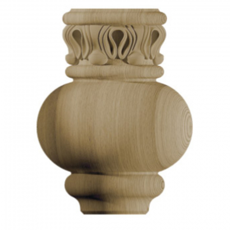 Picioare LEMN pentru mobilier - Picioare Lemn - Model PM 08