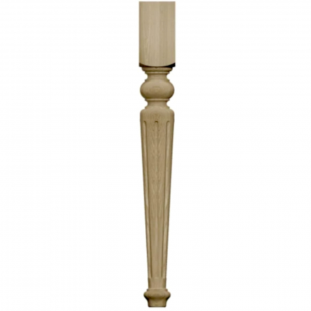 Picioare mobilier - Picioare Lemn - Model PM 15-450