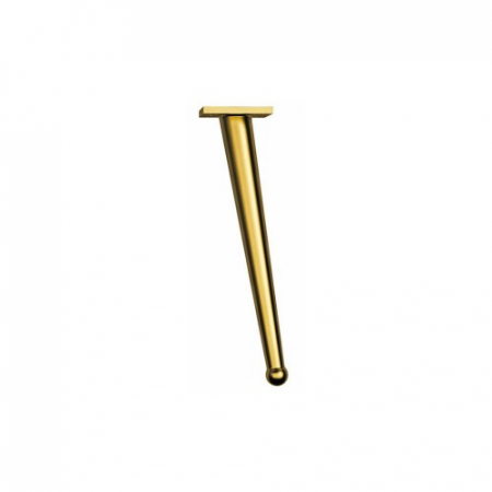 Picioare mobilier - Picior Bone finisaj Auriu mat
