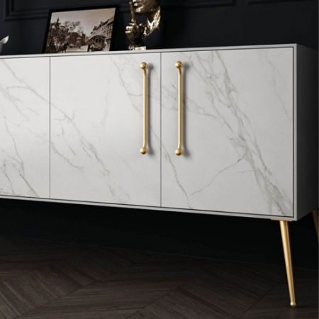 Picior Bone finisaj Auriu mat [2]