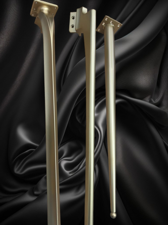 Picior Bone finisaj Auriu mat [7]