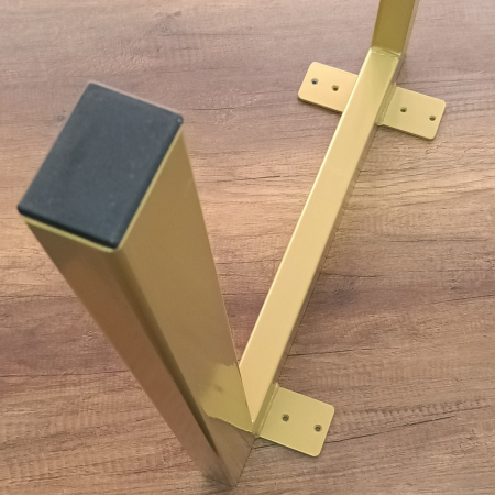 Picior de  Masă din Profil Metal [4]