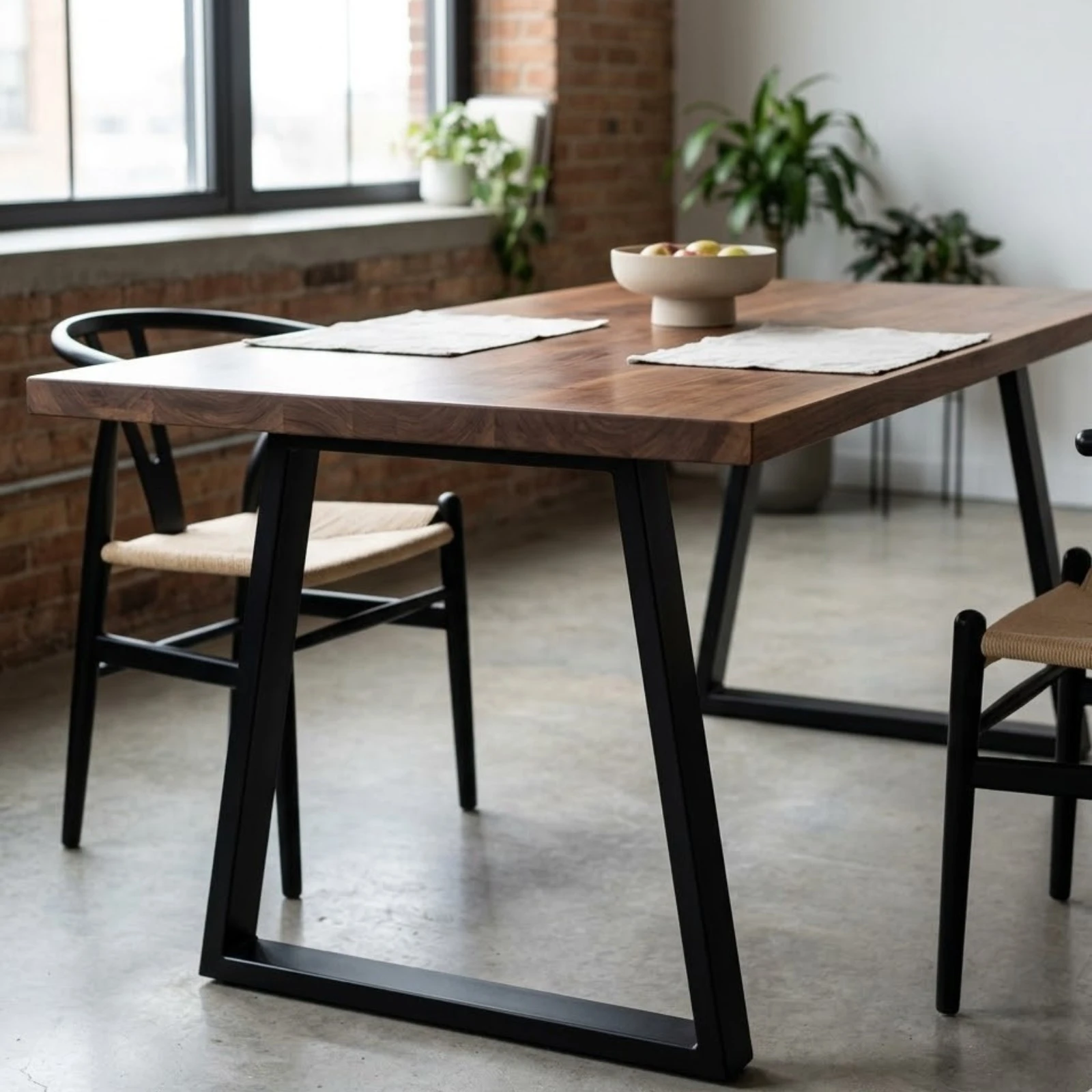 Picioare pentru masă - Picior de Masă din Profil Metal - JAZZ