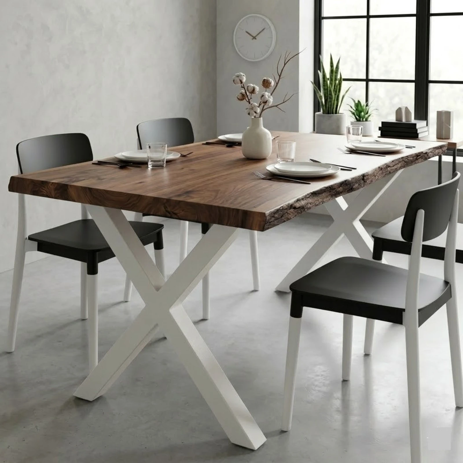 Picior de Masă din Profil Metal - XENA [3]