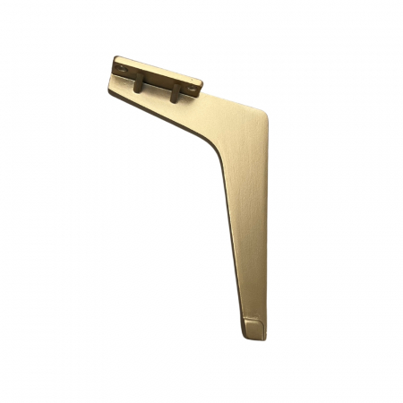 Picioare mobilier - Picior Milano - Auriu mat