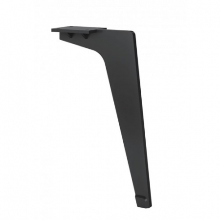 Picioare mobilier - Picior Milano finisaj Negru mat