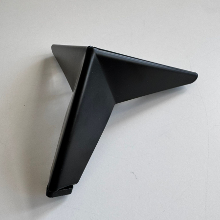 Picioare mobilier - Picior mobilier Corner Star VG h 100 mm
