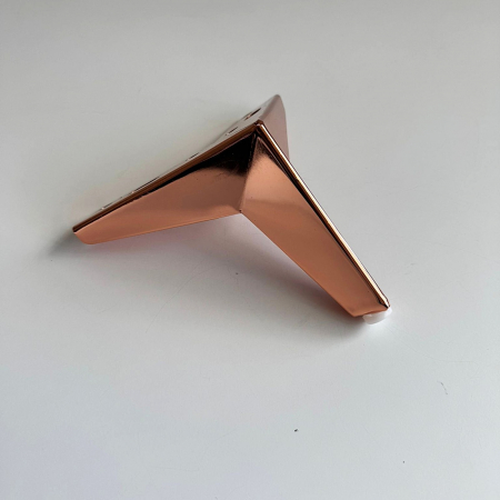 Picioare mobilier - Picior mobilier Corner Star VG h 100 mm