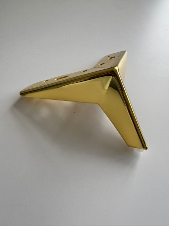 Picior mobilier Corner Star VG h 100 mm [8]